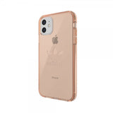 Adidas iPhone 11 Cover ELLER Beskyttende Klar Etui FW19 Rosaguld