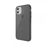Adidas iPhone 11 Cover ELLER Protective Clear Case FW19 Smokey Black