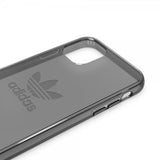 Adidas iPhone 11 Cover ELLER Protective Clear Case FW19 Smokey Black