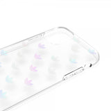 Adidas iPhone 11 Cover Snap Case ENTRY FW19 Transparent Silver