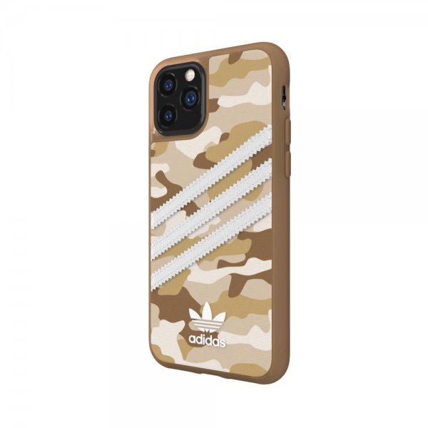 Adidas iPhone 11 Pro Cover OR Moulded Case Camo FW19 Raw Gold