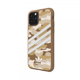 Adidas iPhone 11 Pro Cover OR Moulded Case Camo FW19 Raw Gold