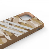 Adidas iPhone 11 Pro Cover OR Moulded Case Camo FW19 Raw Gold
