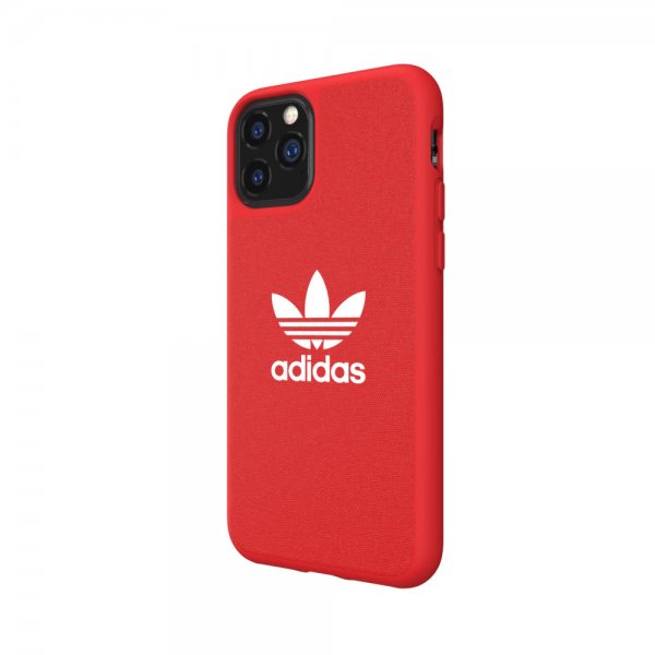 Adidas iPhone 11 Pro Cover OR Moulded Case Canvas FW19 Scarlet Red
