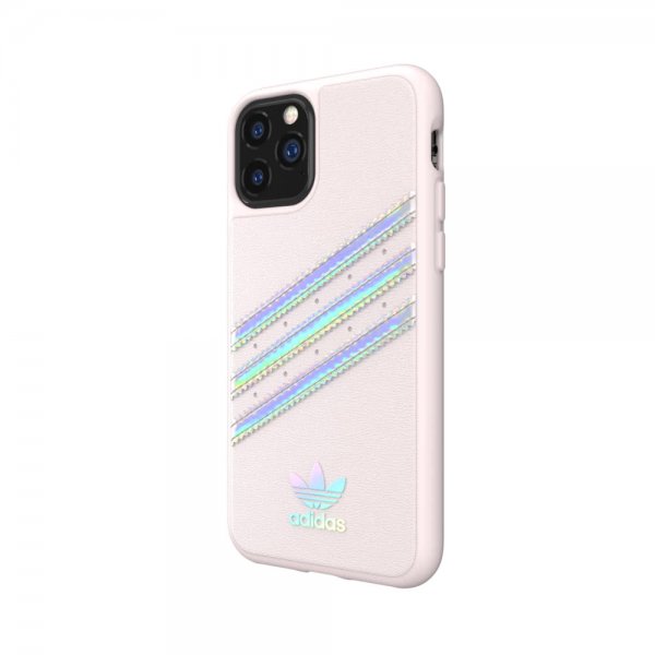 Adidas iPhone 11 Pro Cover OR Moulded Case FW19 Orchid Tint Holographic
