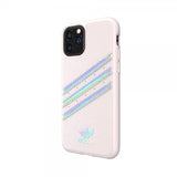 Adidas iPhone 11 Pro Cover OR Moulded Case FW19 Orchid Tint Holographic