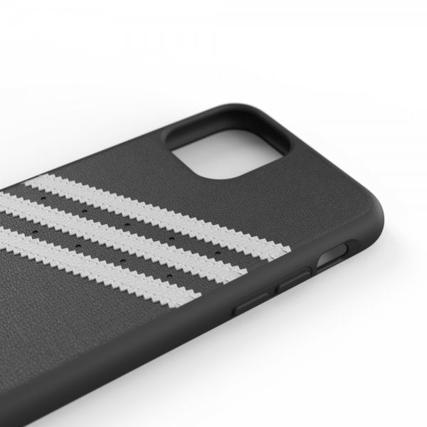 Adidas iPhone 11 Pro Cover ELLER 3 Stripes Snap Case FW19 Sort Hvid
