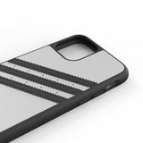 Adidas iPhone 11 Pro Cover ELLER 3 Stripes Snap Case PU FW19 Hvid Sort
