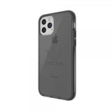 Adidas iPhone 11 Pro Cover ELLER Protective Clear Case FW19 Smokey Black