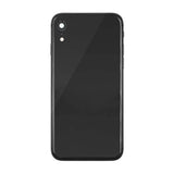 iPhone XR Bagside med Komplet Ramme Premium - Sort