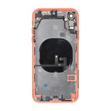 iPhone XR Bagside med Komplet Ramme OEM - Rosa