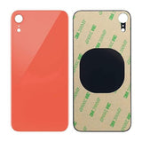 iPhone XR Bagside med Komplet Ramme - Orange
