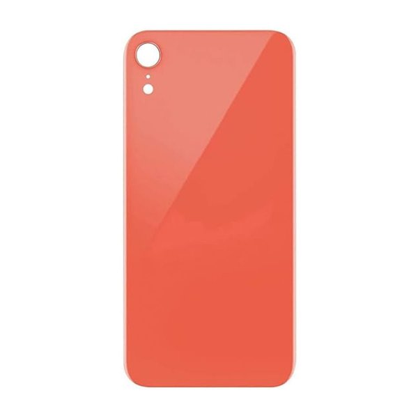 iPhone XR Bagside med Komplet Ramme - Orange