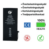 iPhone XR Batteri Høj Kvalitet
