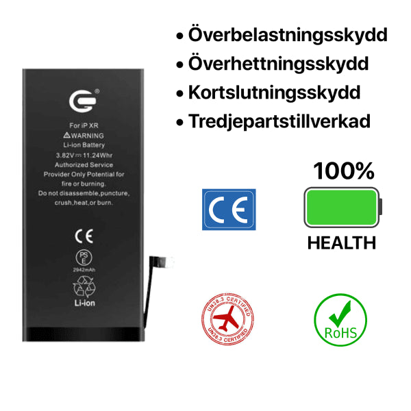 iPhone XR Batterisæt