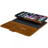 dbramante1928 iPhone X/Xs Cover Lynge Aftageligt Cover Tan