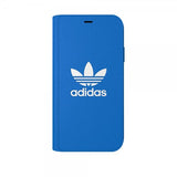 Adidas iPhone Xr Cover ELLER Booklet Case BASIC FW18 Bluebird White