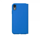 Adidas iPhone Xr Cover ELLER Booklet Case BASIC FW18 Bluebird White