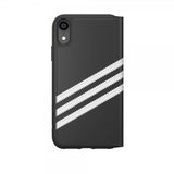 Adidas iPhone Xr Cover ELLER Booklet Case BASIC FW18 Sort Hvid