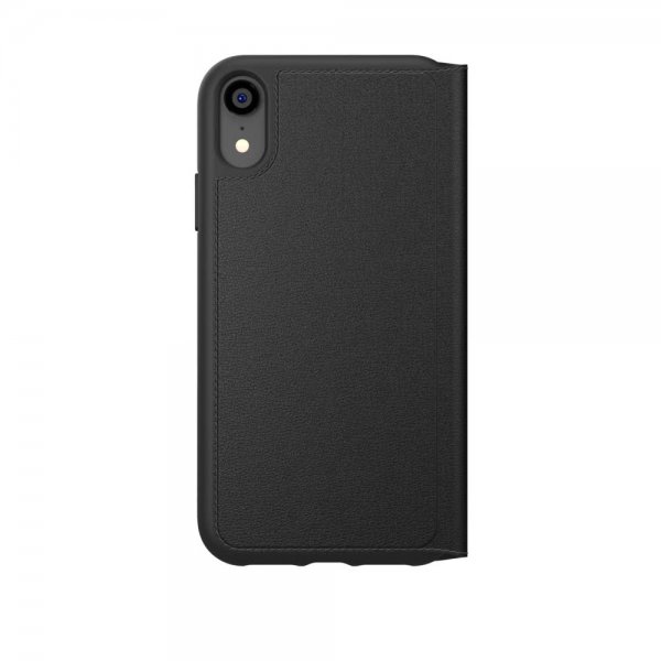Adidas iPhone Xr Fodral OR Booklet Case BASIC FW18 Sort Hvid Logo