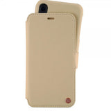 holdit iPhone Xr Etui Stockholm Aftageligt Cover Caramel Beige