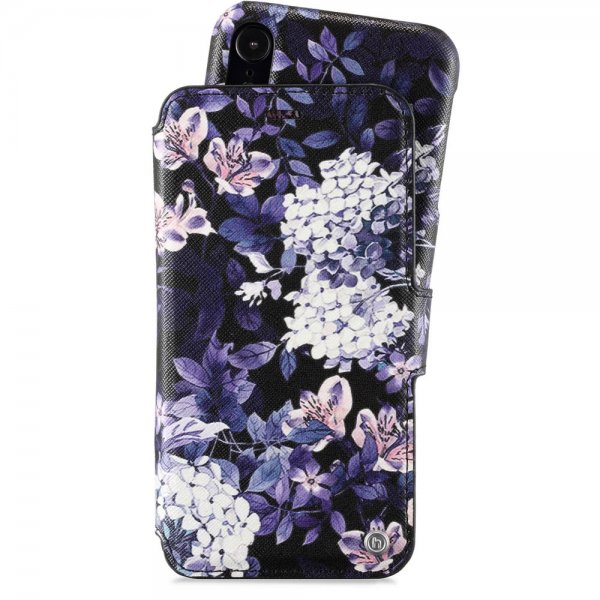 holdit iPhone Xr Cover Stockholm Aftageligt Cover Purple Mist