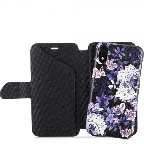 holdit iPhone Xr Cover Stockholm Aftageligt Cover Purple Mist