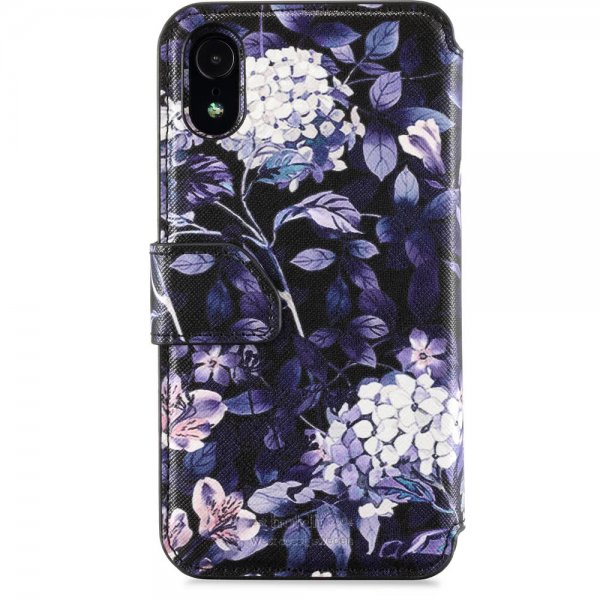 holdit iPhone Xr Cover Stockholm Aftageligt Cover Purple Mist
