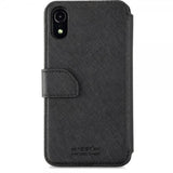 holdit iPhone Xr Cover Stockholm Aftageligt Cover Sort