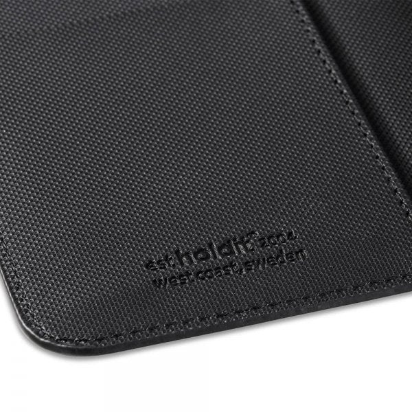 holdit iPhone Xr Cover Stockholm Aftageligt Cover Sort