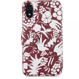 holdit iPhone Xr Etui Stockholm Aftageligt Cover Tropical White