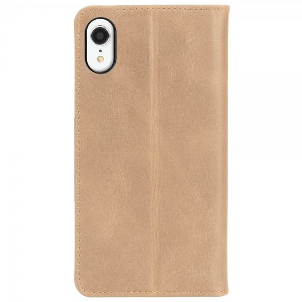 Krusell iPhone Xr Cover Sunne FolioWallet Vintage Nude