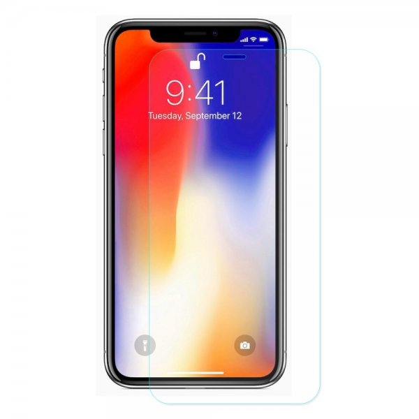 Nordic Covers iPhone Xr/iPhone 11 Skærmbeskyttelse Glasberga
