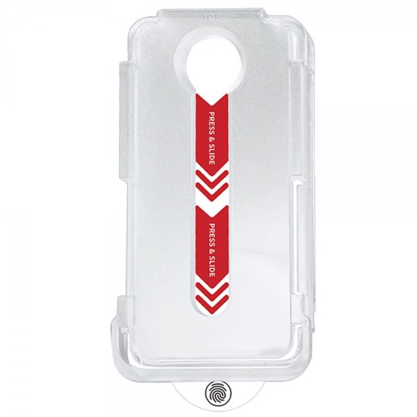 Nordic Covers iPhone Xr/iPhone 11 Skærmbeskyttelse Glasberga EasyApply