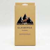 Nordic Covers iPhone Xr/iPhone 11 Skærmbeskyttelse Glasberga EasyApply