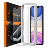 Spigen iPhone Xr/iPhone 11 Skærmbeskytter GLAS.tR ALIGNmaster 2-pak