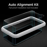 Spigen iPhone Xr/iPhone 11 Skærmbeskytter GLAS.tR ALIGNmaster 2-pak