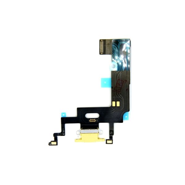 iPhone XR Ladestik Flexkabel - Gul