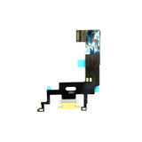 iPhone XR Ladestik Flexkabel - Gul