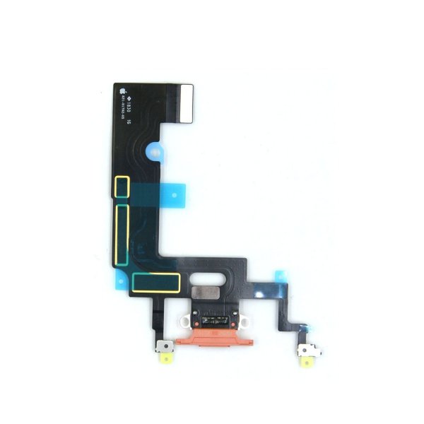 iPhone XR Opladerstik Flexkabel - Orange