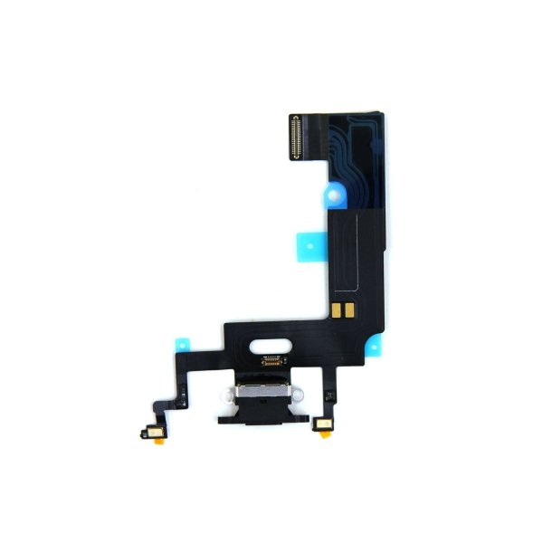iPhone XR Opladerstik Flexkabel - Sort