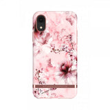 Richmond & Finch iPhone Xr Cover Pink Marble Floral