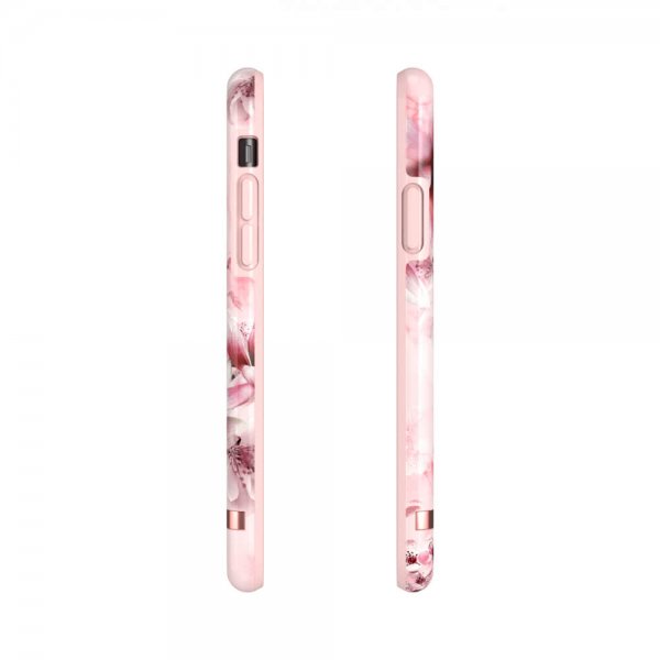Richmond & Finch iPhone Xr Cover Pink Marble Floral