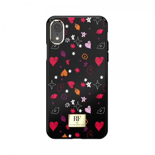 Richmond & Finch iPhone Xr Cover Heart And Kisses