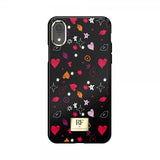Richmond & Finch iPhone Xr Cover Heart And Kisses