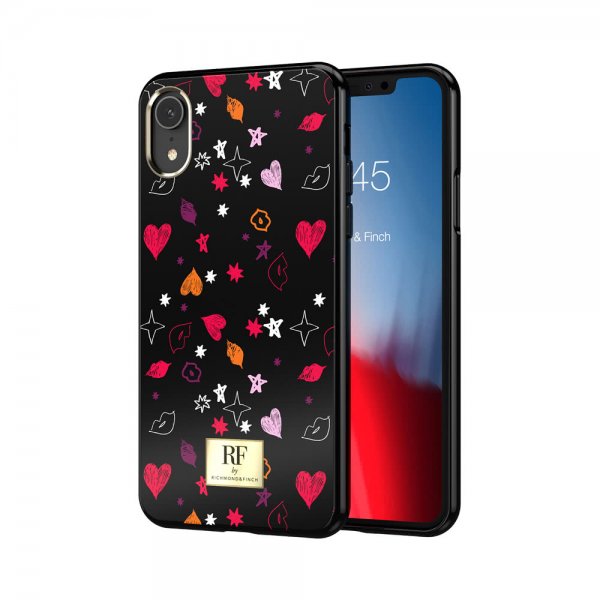Richmond & Finch iPhone Xr Cover Heart And Kisses