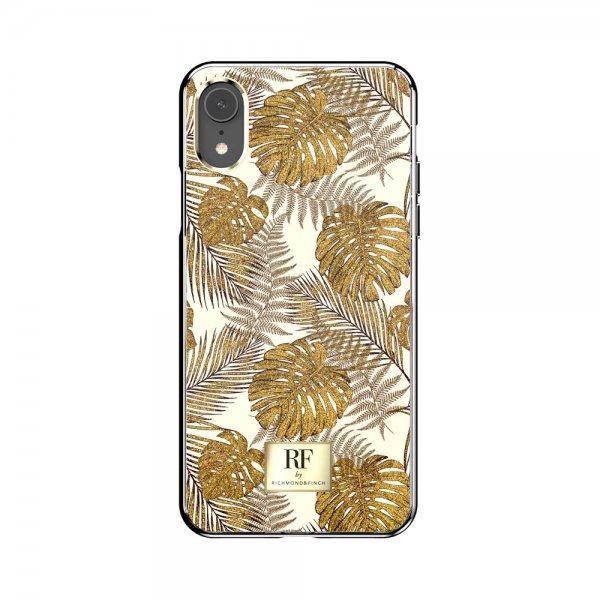Richmond & Finch iPhone Xr Cover Golden Jungle