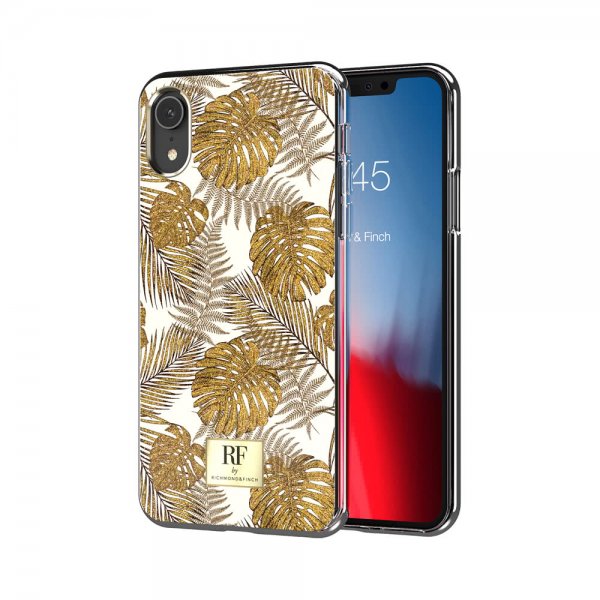 Richmond & Finch iPhone Xr Cover Golden Jungle