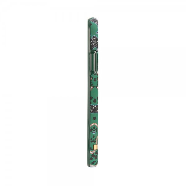 Richmond & Finch iPhone Xr Cover Green Leopard
