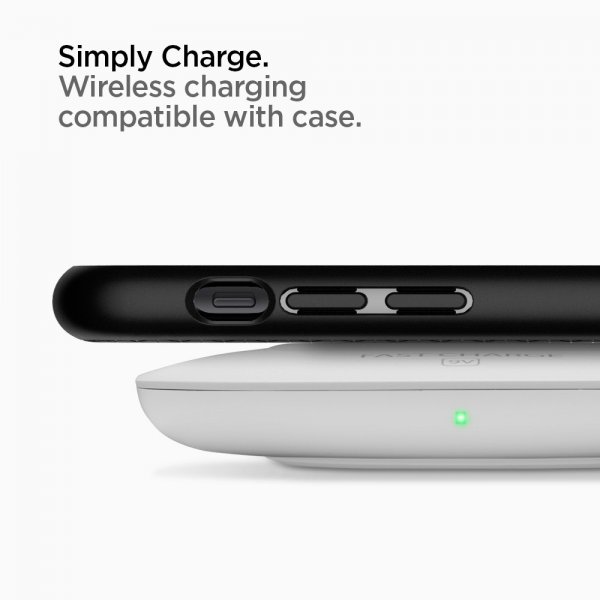 Spigen iPhone Xr Cover Liquid Air Mat Sort